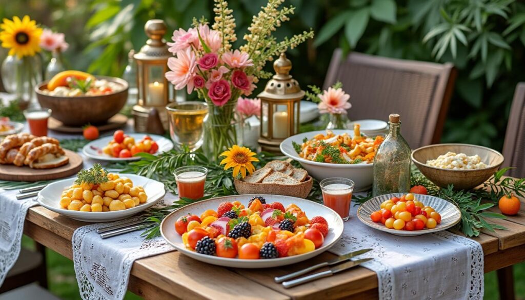 découvrez des idées faciles et originales de repas thème pour tous vos événements, afin de surprendre et ravir vos invités avec créativité et simplicité.