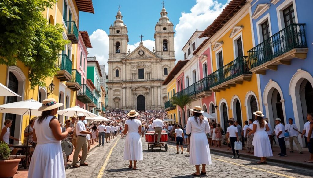découvrez salvador, la capitale vibrante de bahia au brésil, grâce à ce guide complet qui vous emmène à travers ses plages, sa culture riche et son histoire fascinante.