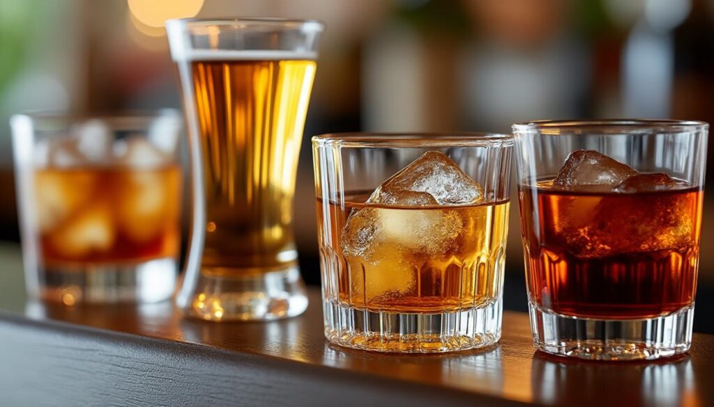 découvrez notre tableau des doses d’alcool en centilitres pour préparer facilement vos cocktails et gérer les quantités au bar avec précision.