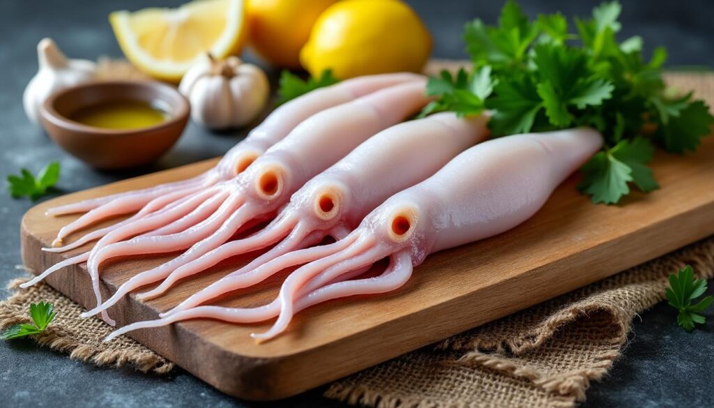 découvrez nos recettes simples et conseils de cuisson pour préparer parfaitement les tentacules d'encornet. savourez des plats délicieux et faciles à réaliser.