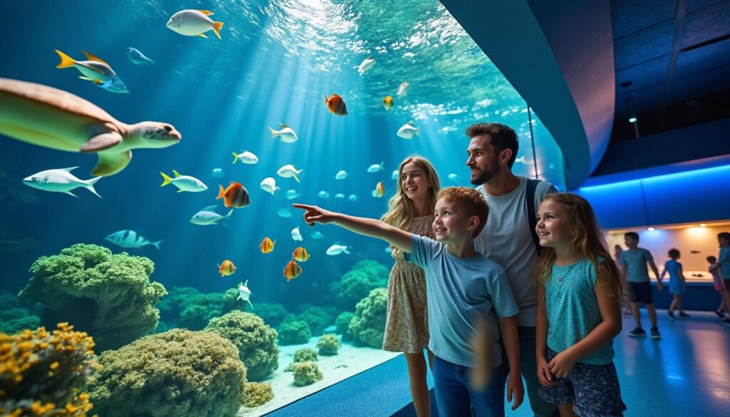 découvrez l'aquarium de hyères : explorez ses espèces marines fascinantes et profitez d'activités ludiques pour toute la famille.