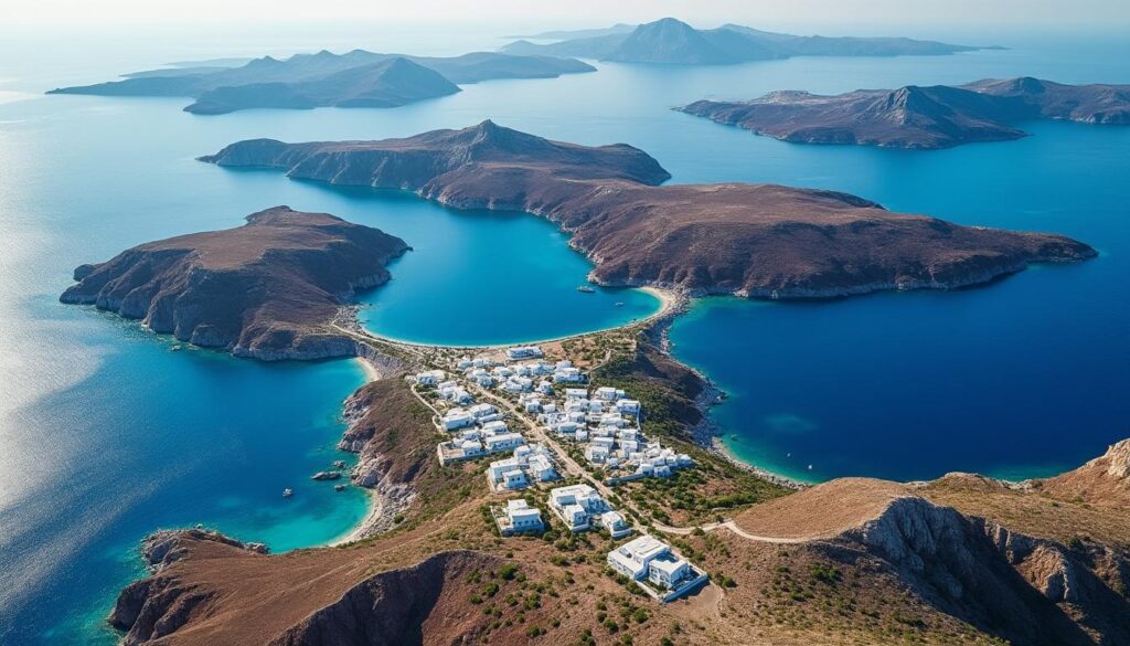 découvrez la carte détaillée des cyclades 2025, un guide complet pour explorer les îles grecques et planifier votre voyage au cœur de la méditerranée.