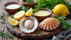 découvrez les différences entre la coquille saint-jacques bretonne et normande, ainsi que des recettes savoureuses pour sublimer ce trésor de la mer.