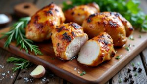 découvrez notre guide facile pour réussir la cuisson de la cuisse de poulet, afin d'obtenir une viande tendre et dorée à la perfection à chaque fois.