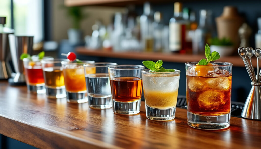 découvrez notre guide complet des mesures standard pour les boissons alcoolisées avec dose bar, pour préparer vos cocktails avec précision et facilité.