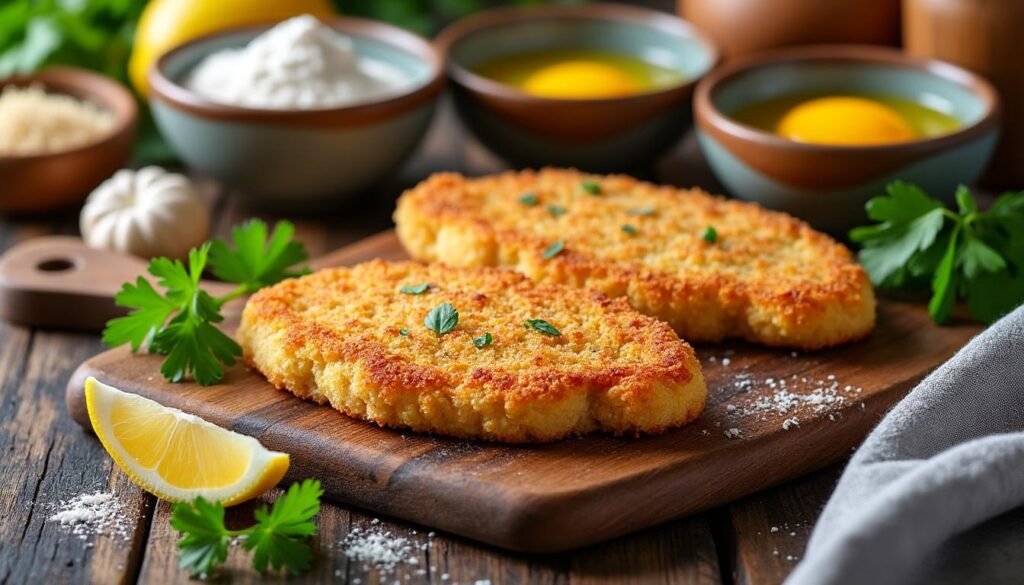découvrez notre recette facile d'escalope panée avec des conseils de cuisson pour un résultat croustillant et savoureux à chaque fois.
