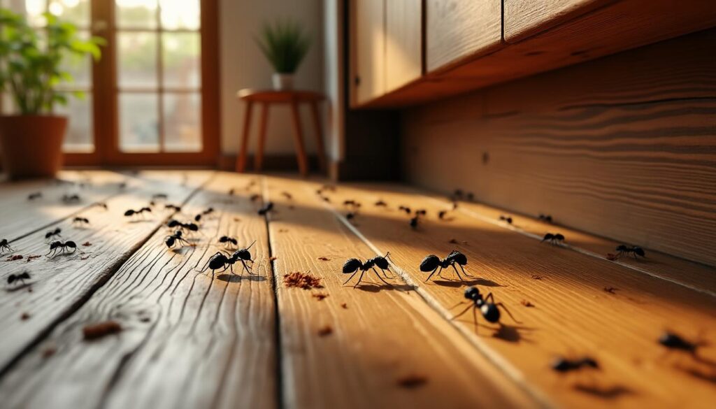 découvrez la signification des fourmis dans la maison, leurs symboles et les causes possibles de leur présence expliquées en détail pour mieux comprendre ce phénomène.