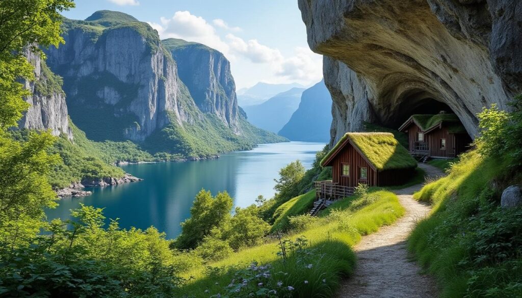 découvrez helleren en norvège, ses maisons troglodytes uniques et profitez d'une randonnée spectaculaire au cœur du jøssingfjord pour une expérience naturelle et historique inoubliable.