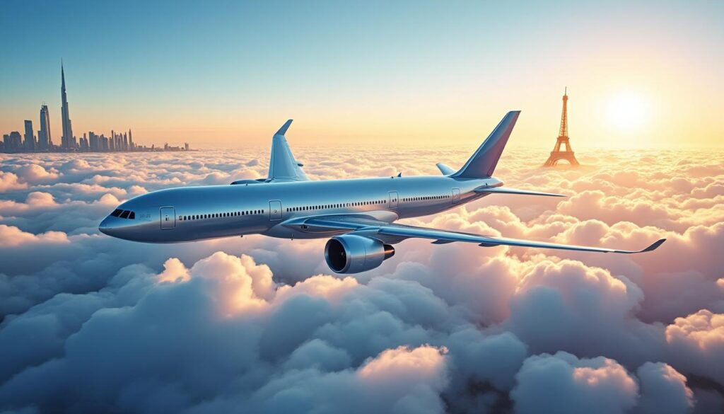 découvrez la durée moyenne des vols directs entre dubaï et paris pour mieux planifier votre voyage et profiter au maximum de votre temps en avion.