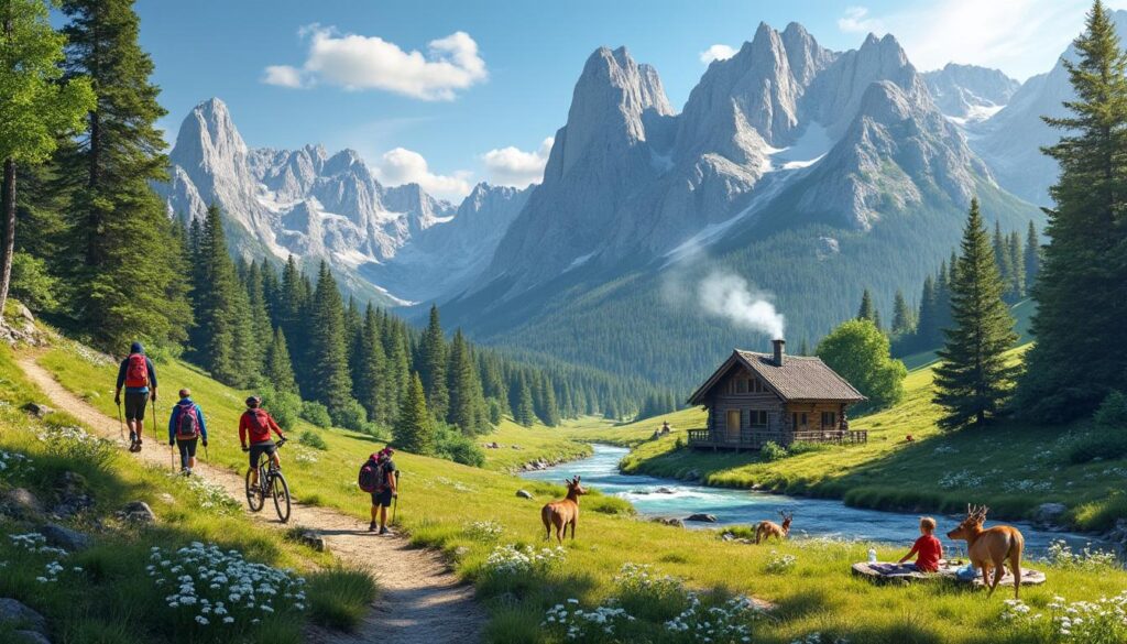 découvrez la drôme montagne, une destination idéale pour des activités et séjours nature incontournables alliant paysages grandioses, randonnées, et aventures en plein air.