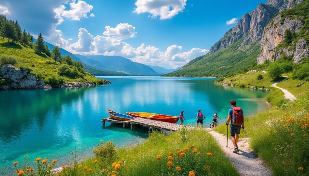 découvrez le lac bovilla en albanie, un site naturel proche de tirana, avec notre guide complet sur les activités à faire, les paysages à explorer et les conseils pratiques pour une visite réussie.