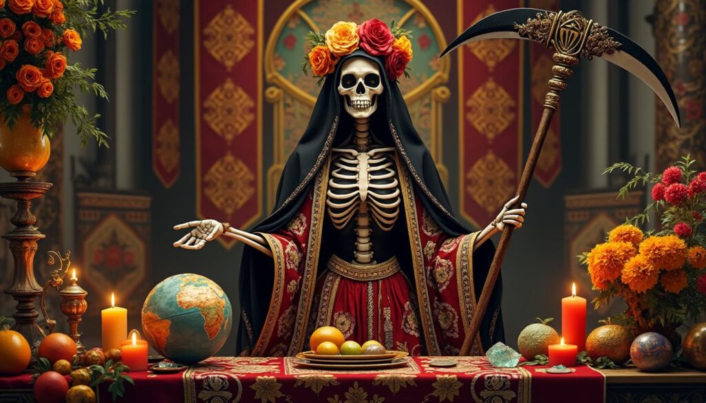 découvrez l'histoire fascinante de la santa muerte, ses symboles puissants et son culte unique au mexique, entre traditions et croyances populaires.