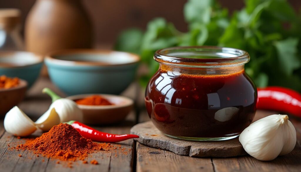 découvrez la recette facile de la sauce 1954 maison pour un goût fumé unique qui sublimera tous vos plats. préparez-la rapidement et impressionnez vos invités !