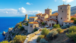 découvrez váthia, le village fortifié emblématique du magne en grèce. guide complet pour explorer son histoire, son architecture unique et ses paysages pittoresques.