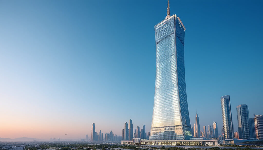découvrez almas tower à dubaï, sa hauteur impressionnante, son architecture unique et toutes les informations clés sur ce gratte-ciel emblématique.