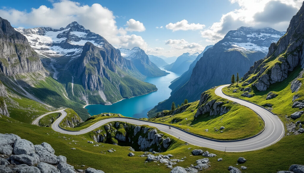 découvrez aurlandsfjellet, la route panoramique norvégienne incontournable. guide complet pour explorer ses paysages spectaculaires, conseils de voyage et attractions à ne pas manquer.