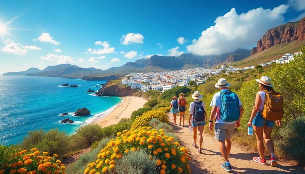 découvrez le climat idéal des canaries en février, les activités incontournables à ne pas manquer et nos conseils pratiques pour un voyage réussi.