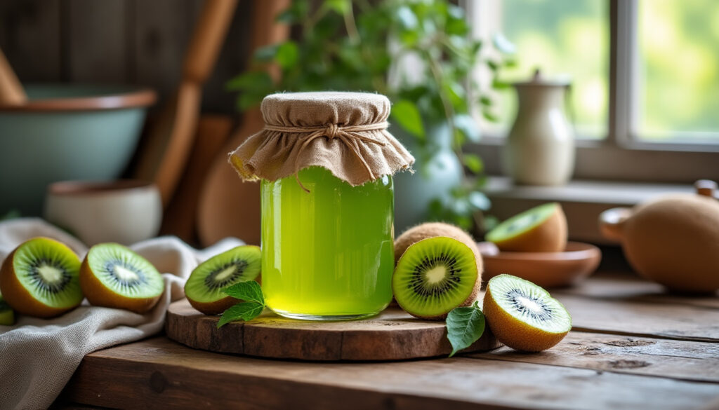 découvrez la recette simple et authentique de la confiture de kiwi de grand-mère pour un délicieux goût maison.