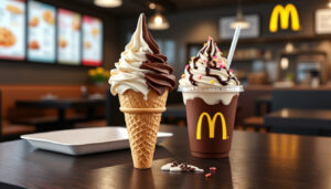 découvrez les prix et les parfums des glaces mcdo en 2025. toutes les informations pour bien choisir votre dessert rafraîchissant chez mcdonald's.
