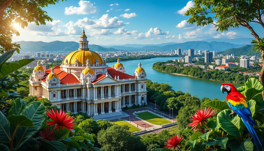 découvrez manaus, la capitale de l’amazonie, avec ce guide complet : conseils pratiques, sites incontournables, culture locale et aventures en pleine nature pour un voyage inoubliable.