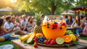 découvrez comment préparer un punch délicieux pour 50 personnes avec un budget maîtrisé. recette simple et conseils pour réussir votre fête sans stress.