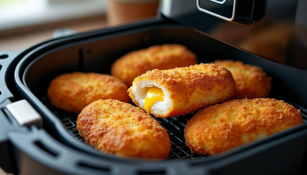 découvrez comment réchauffer facilement et rapidement votre cordon bleu au air fryer pour retrouver toute sa saveur et son croustillant.