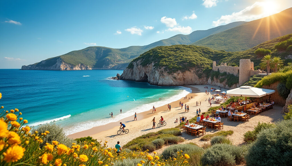 découvrez le climat agréable de la sardaigne en mai, ses activités incontournables et nos conseils pratiques pour un voyage réussi au printemps.