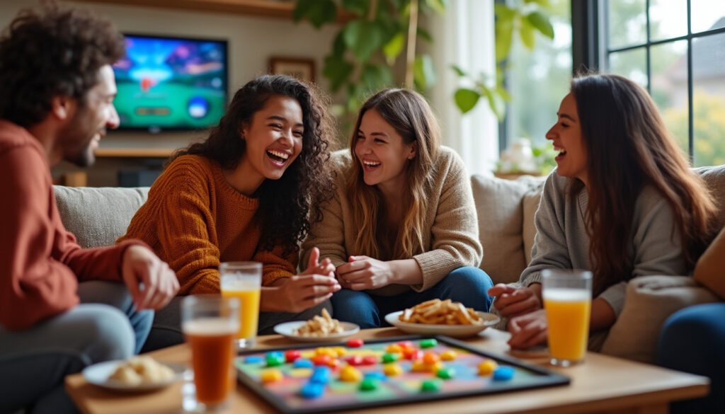 découvrez des idées faciles et amusantes pour passer des moments inoubliables entre amis à la maison. activités, jeux et astuces pour s'amuser sans se compliquer la vie !