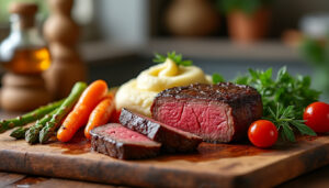 découvrez des accompagnements simples et savoureux pour sublimer votre filet de bœuf. recettes faciles à réaliser pour un repas gourmand et raffiné.