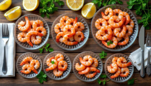 découvrez le guide complet pour savoir combien de crevettes prévoir par personne et réussir vos repas avec les quantités idéales.