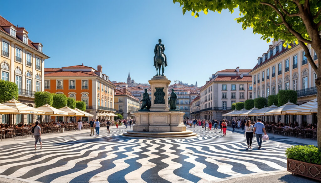 découvrez la praça dom pedro iv à lisbonne : son histoire fascinante, les monuments incontournables et les meilleures visites pour explorer cette place emblématique du centre-ville.