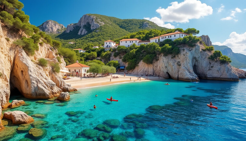 découvrez sidari, village pittoresque de corfou, avec notre guide complet des sites incontournables et des activités à ne pas manquer pour un séjour inoubliable.