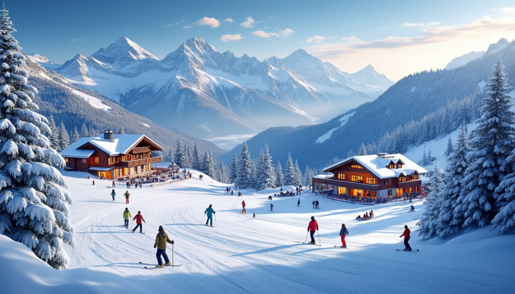 découvrez la station mont serein en vaucluse, un domaine skiable idéal pour tous les niveaux avec de nombreuses activités hivernales pour toute la famille.