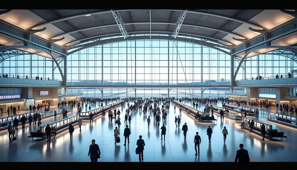 découvrez le guide complet du terminal air france à l'aéroport cdg : informations sur les départs et arrivées aux halls 2e, 2f et 2g pour un voyage serein.