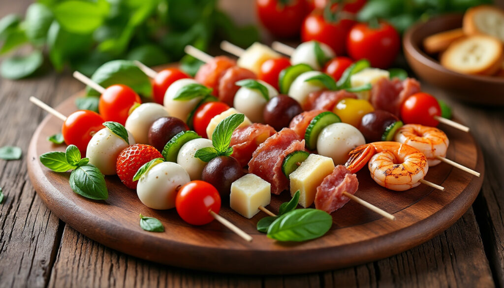 découvrez 10 recettes faciles et rapides de brochettes apéro pour réussir vos apéritifs et régaler vos invités en toute simplicité.