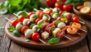découvrez 10 recettes faciles et rapides de brochettes apéro pour réussir vos apéritifs et régaler vos invités en toute simplicité.