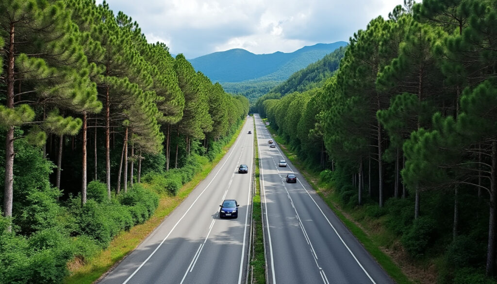 suivez en temps réel la caméra vizzavona pour connaître la météo et l'état de la circulation sur la rt20, afin d'organiser au mieux vos déplacements.