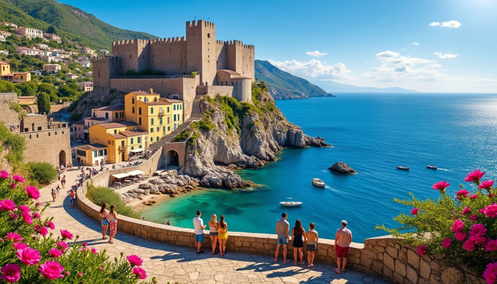 découvrez castelsardo à sassari grâce à notre guide complet pour visiter cette charmante ville : conseils de voyage, sites incontournables, hébergements et activités.