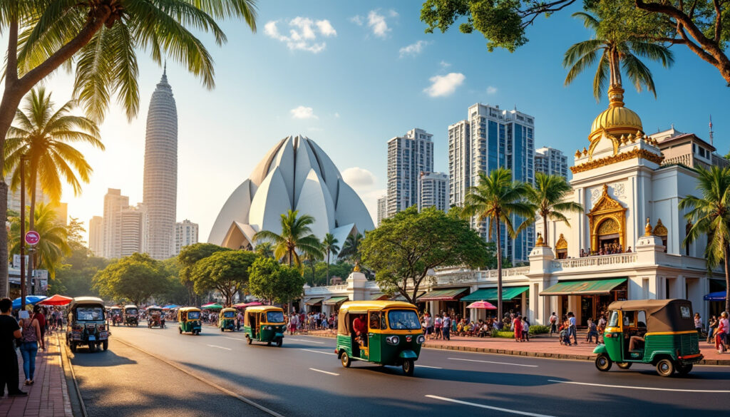 découvrez notre guide complet pour visiter colombo, la capitale dynamique du sri lanka. explorez ses sites incontournables, sa culture riche et ses attractions uniques.