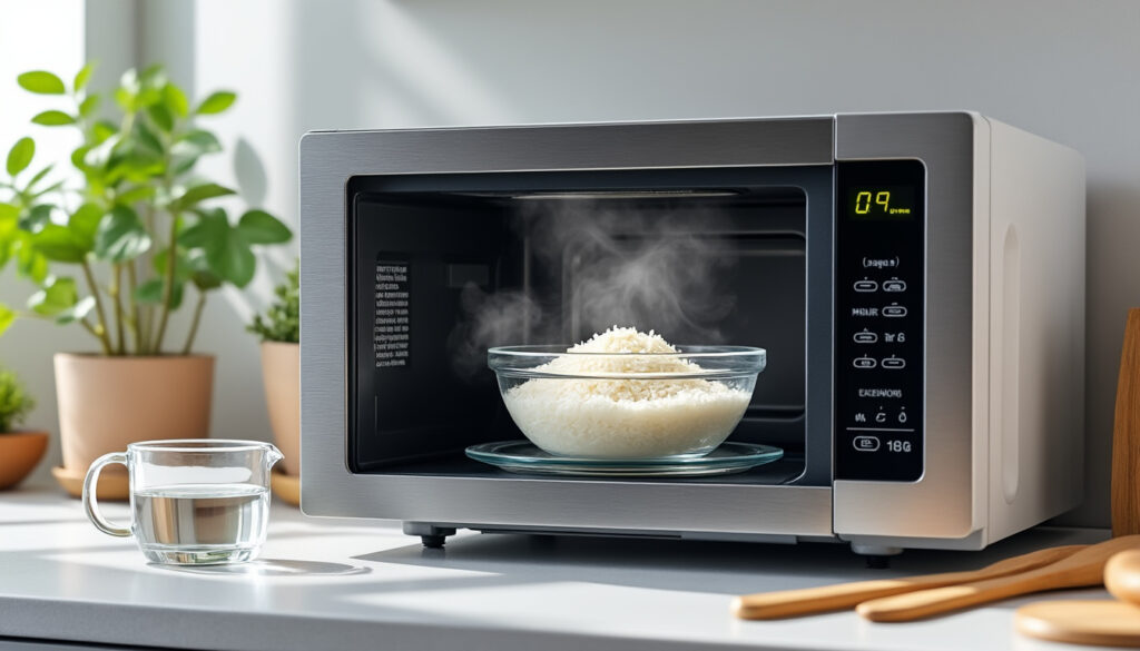 apprenez à cuire le riz rapidement et facilement au micro-ondes grâce à nos conseils simples et efficaces pour un résultat parfait à chaque fois.