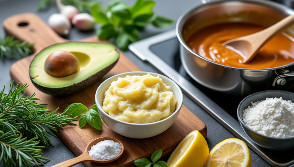 découvrez des astuces naturelles efficaces pour épaissir une sauce sans utiliser de farine et obtenir une texture parfaite facilement.