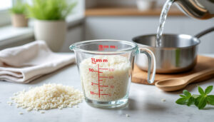 découvrez comment doser parfaitement le riz avec un verre pour réussir toutes vos cuissons et obtenir un riz léger et savoureux à chaque fois.