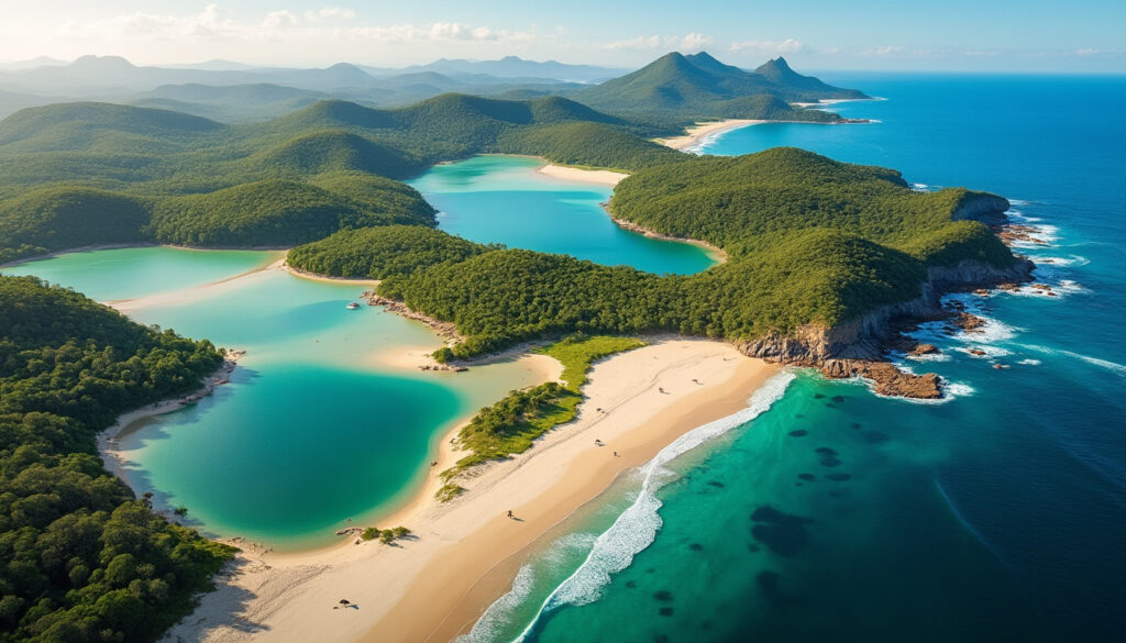 découvrez fraser island, la plus grande île de sable au monde, avec notre guide complet : conseils, activités, hébergements et paysages à couper le souffle pour une aventure inoubliable.