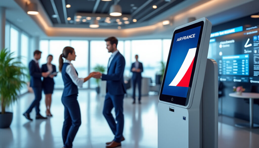 accédez facilement au portail intralignes air france pour les employés et découvrez les services clés dédiés au personnel.