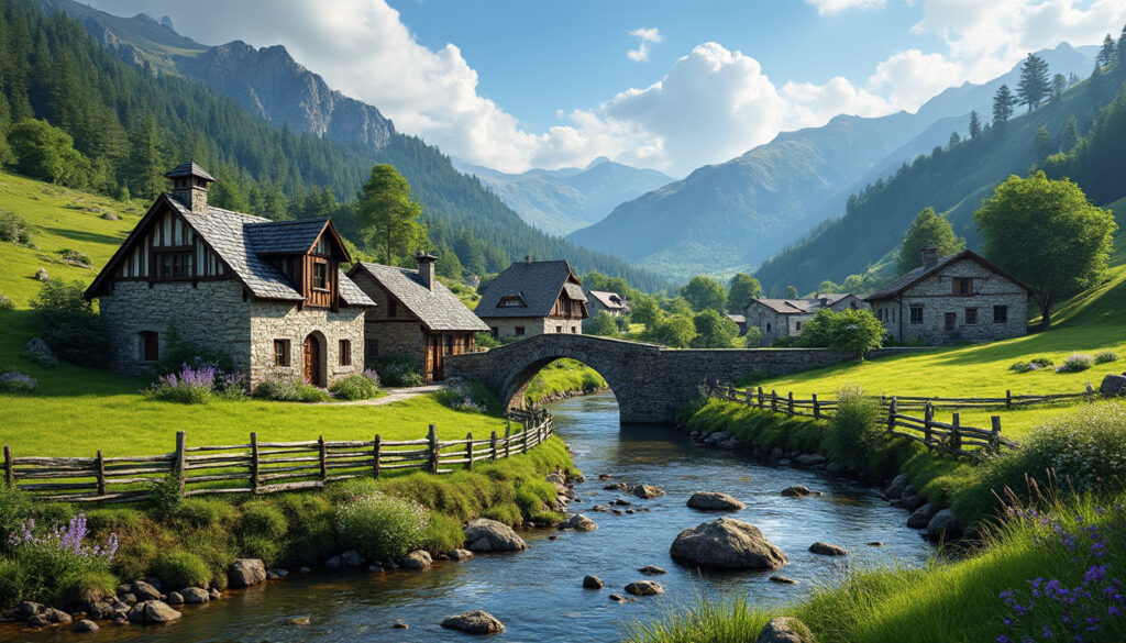 découvrez la lloraza, un charmant village asturien où patrimoine historique et nature paisible se rencontrent pour une expérience authentique.