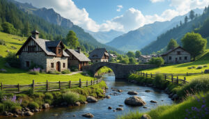découvrez la lloraza, un charmant village asturien où patrimoine historique et nature paisible se rencontrent pour une expérience authentique.