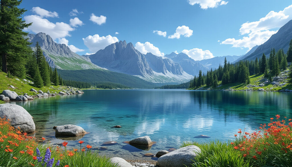 découvrez les coordonnées précises du lac des bouillouses avec la latitude 42.5715623 et la longitude 1.9991648000000168 pour une localisation exacte.