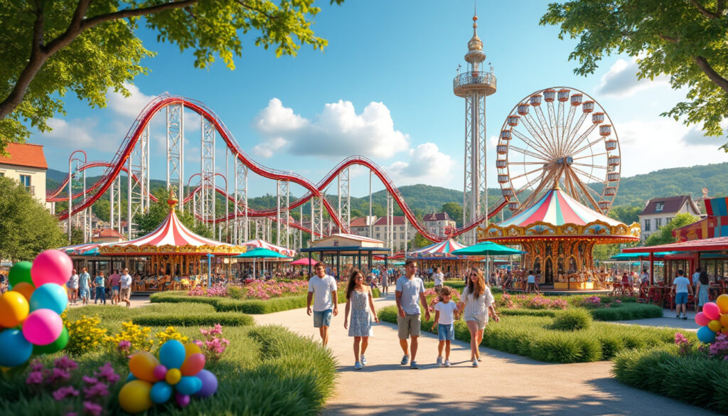 découvrez le guide complet des meilleures sorties dans les parcs d'attractions à bordeaux et ses alentours pour des journées fun en famille ou entre amis.
