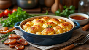 découvrez notre recette traditionnelle facile de parmentier de canard grand-mère, un plat savoureux et réconfortant à préparer chez vous.