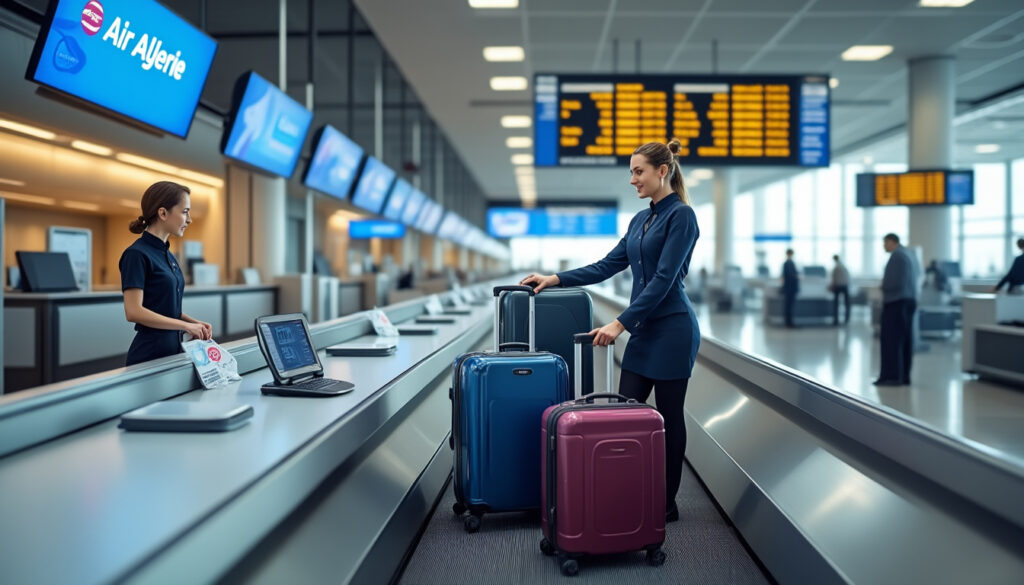 découvrez les conditions et tarifs pour emmener 2 bagages en soute avec air algérie. infos pratiques pour bien préparer votre voyage.